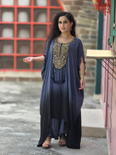 Loose kurta wit drape
